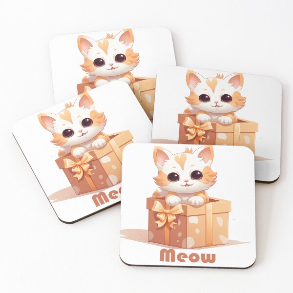 Item preview, Meow designed and sold by Art91design.