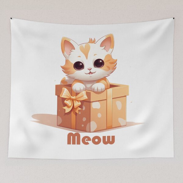 Item preview, Meow designed and sold by Art91design.