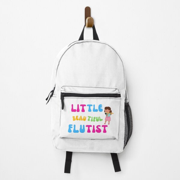 Item preview, BEAUTIFUL LITTLE FLUTIST - designs for women musicians designed and sold by Musicians-world.