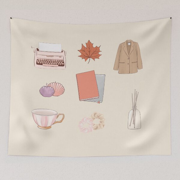 Item preview, Fall bookish vibes  designed and sold by BookishSpace1.