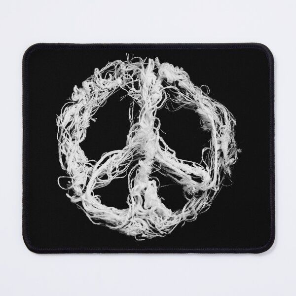 Item preview, Peace Treads - white designed and sold by stitchling.