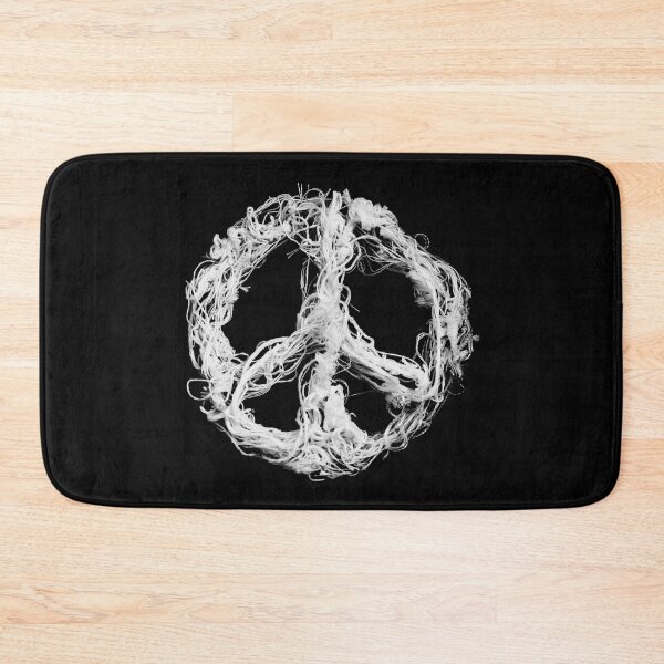 Item preview, Peace Treads - white designed and sold by stitchling.
