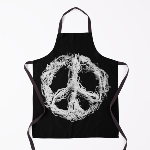 Item preview, Peace Treads - white designed and sold by stitchling.