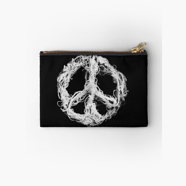 Item preview, Peace Treads - white designed and sold by stitchling.