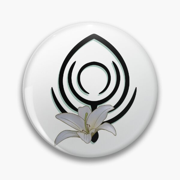 Item preview, Crest of Seiros with Lily designed and sold by SoybeanTomato.