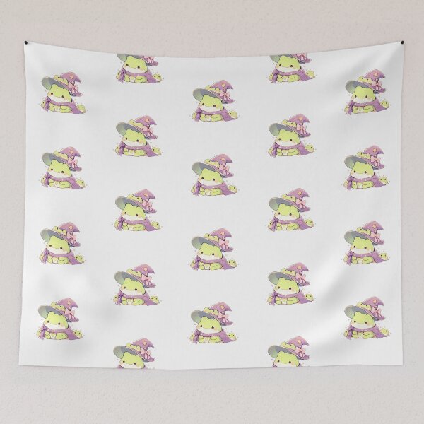 Item preview, Cute Kawaii Froggy Frog Wizard designed and sold by CozyKawaiiArt.