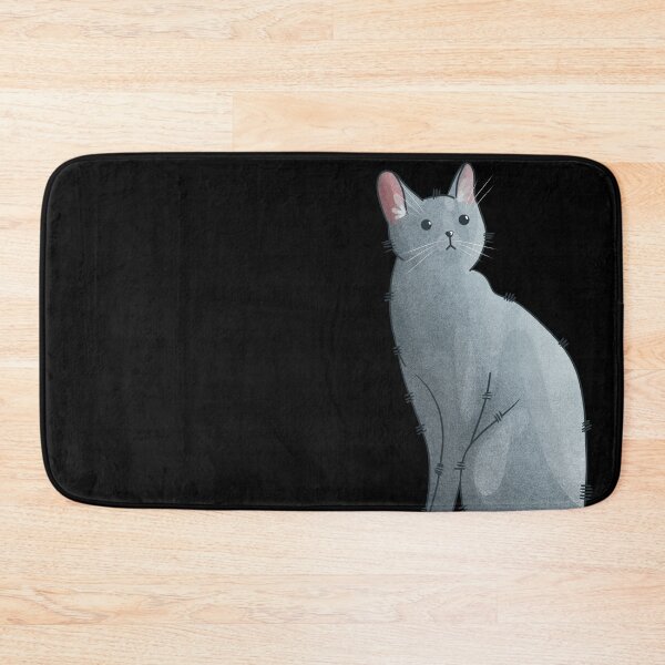 Russian blue cat- Gifts for Cat Lovers