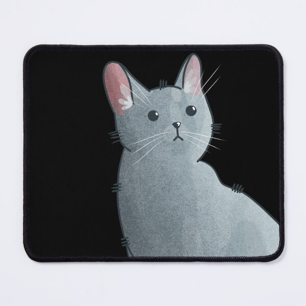 Item preview, Russian blue cat- Gifts for Cat Lovers designed and sold by FelineEmporium.