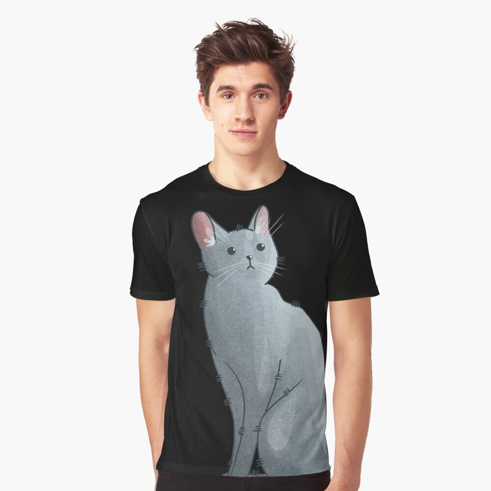 Item preview, Graphic T-Shirt designed and sold by FelineEmporium.