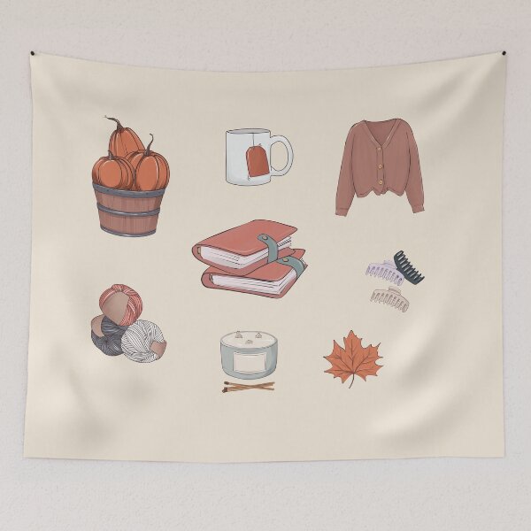 Item preview,  Fall bookish vibes  designed and sold by BookishSpace1.