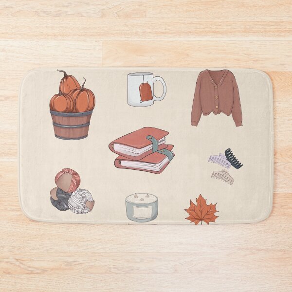 Item preview,  Fall bookish vibes  designed and sold by BookishSpace1.