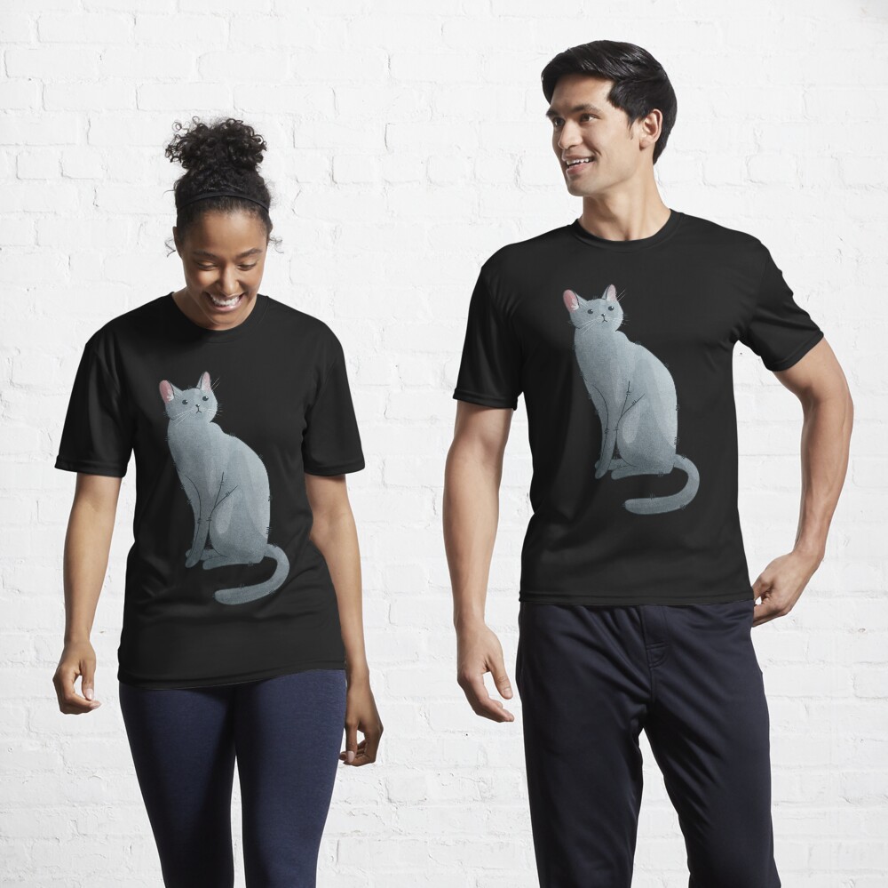 Item preview, Active T-Shirt designed and sold by FelineEmporium.