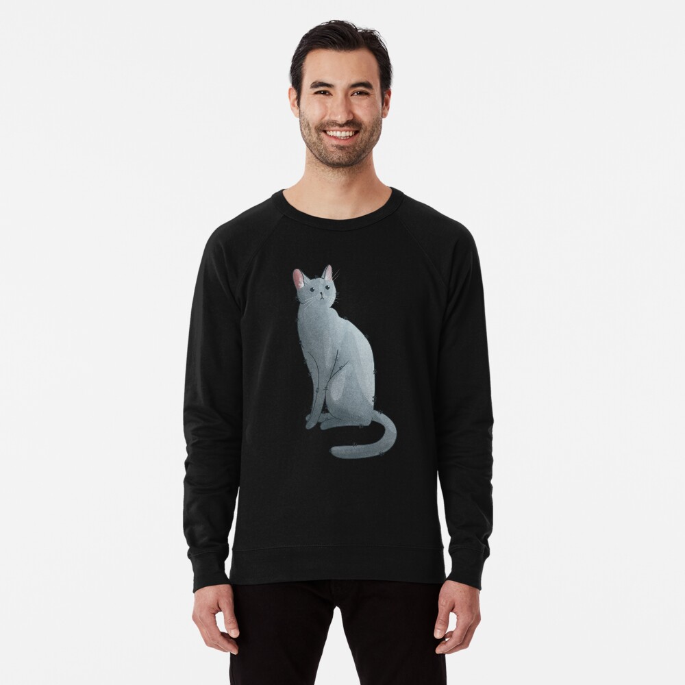 Item preview, Lightweight Sweatshirt designed and sold by FelineEmporium.
