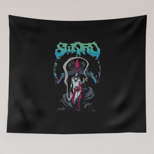 Item preview, Music Retro The Sword Band Gifts For Music Fans designed and sold by JaneFlatley.