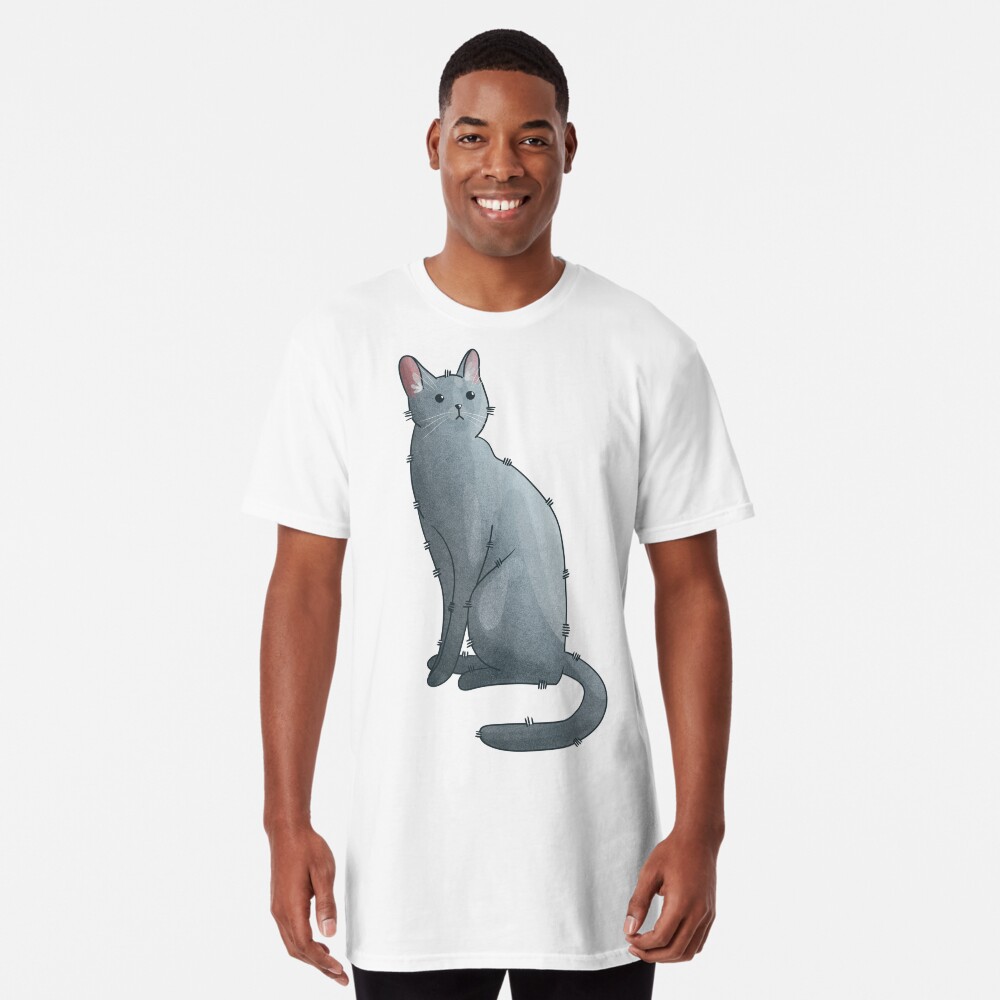 Item preview, Long T-Shirt designed and sold by FelineEmporium.