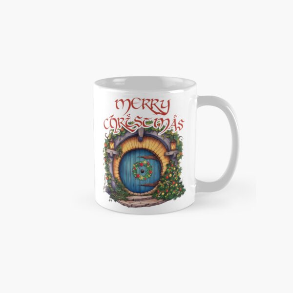 Item preview, Whimsical Halfling Hole by Christmas - Fantasy designed and sold by Fenay Designs.