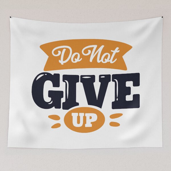 Item preview, Donot Give Up designed and sold by designerpriti.
