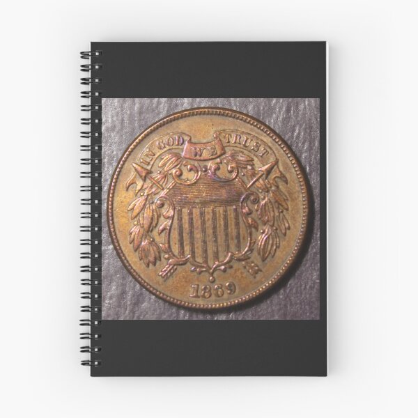Item preview, 1869 Two Cent designed and sold by coinsxcrochet.