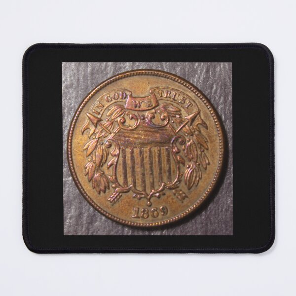 Item preview, 1869 Two Cent designed and sold by coinsxcrochet.