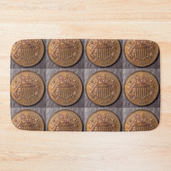 Item preview, 1869 Two Cent designed and sold by coinsxcrochet.