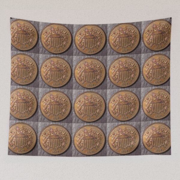 Item preview, 1869 Two Cent designed and sold by coinsxcrochet.