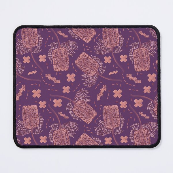 Item preview, Peach and Purple Banksia designed and sold by Jay Dee Dearness.