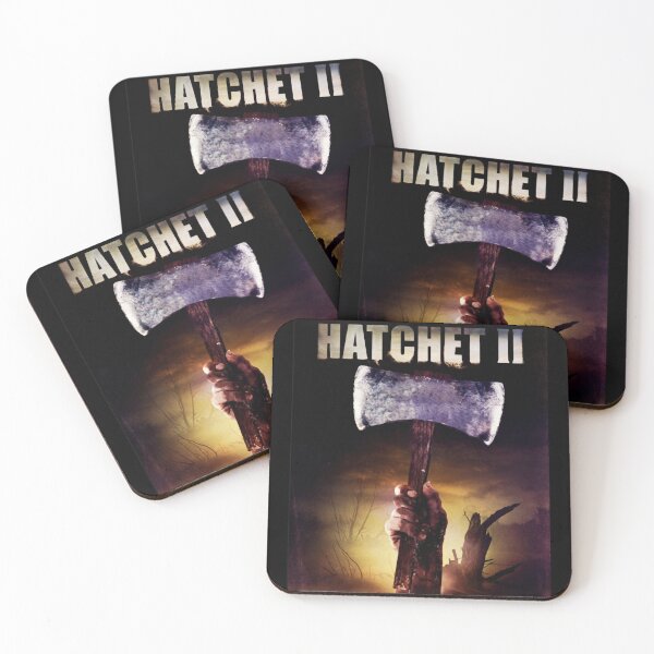 Item preview, Hatchet movie designed and sold by PicklesLawrenc.