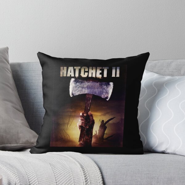 Item preview, Hatchet movie designed and sold by PicklesLawrenc.