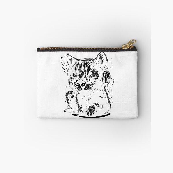 Item preview, Cat with Headphones - My Melody Zone designed and sold by ngness.
