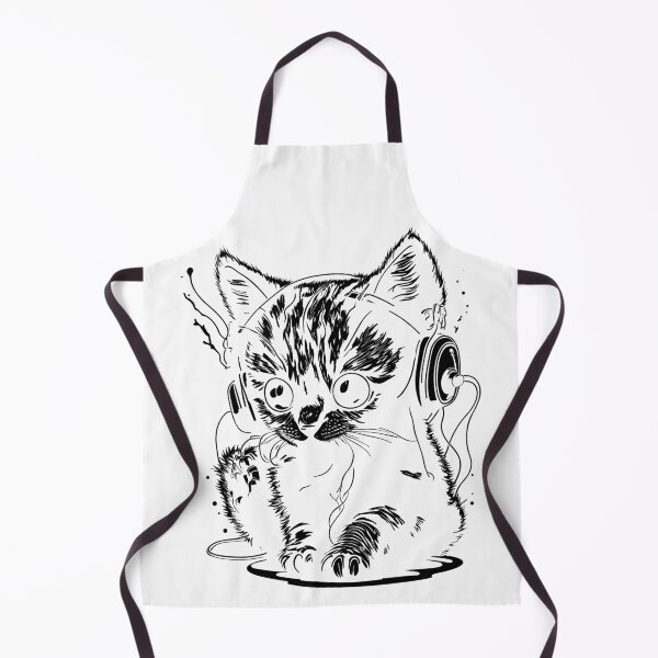 Item preview, Cat with Headphones - My Melody Zone designed and sold by ngness.