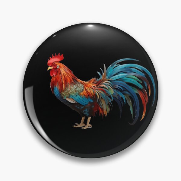 Item preview, Rooster designed and sold by RESISTORART.