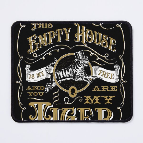 Item preview, This empty house is my tree said Sherlock Holmes designed and sold by JamalFisher.