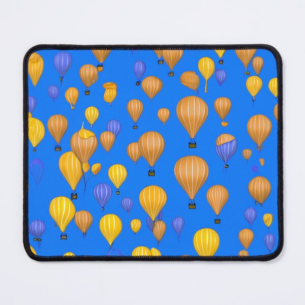 Item preview, Hot Air Balloons Repeat Pattern designed and sold by darkworldhumans.