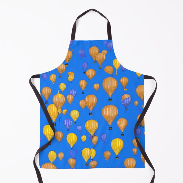 Item preview, Hot Air Balloons Repeat Pattern designed and sold by darkworldhumans.