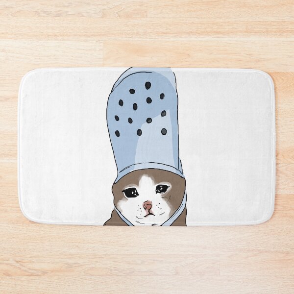 Item preview, Crying Cat in a Croc  designed and sold by CandyDreams222.