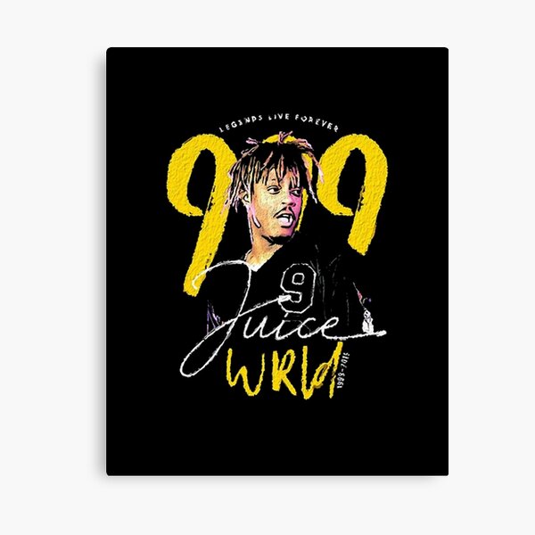 Juice Wrld Canvas Art Painting – Vibe Wild