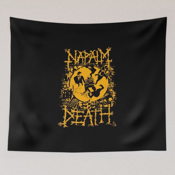 Item preview, Napalm Death designed and sold by JaneFlatley.