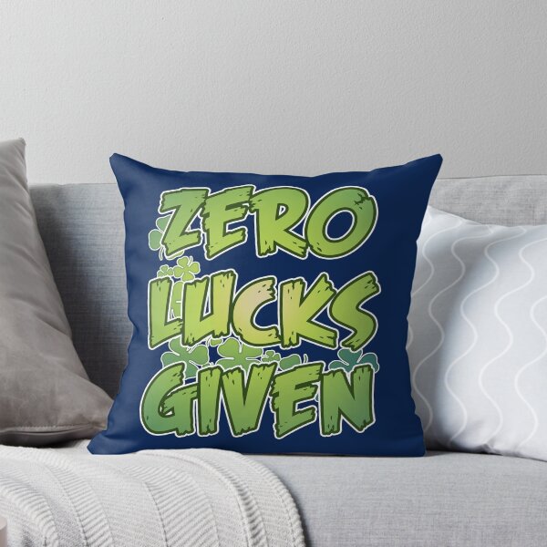 Item preview, Zero Lucks Given St. Patrick's Day  designed and sold by Maindy.