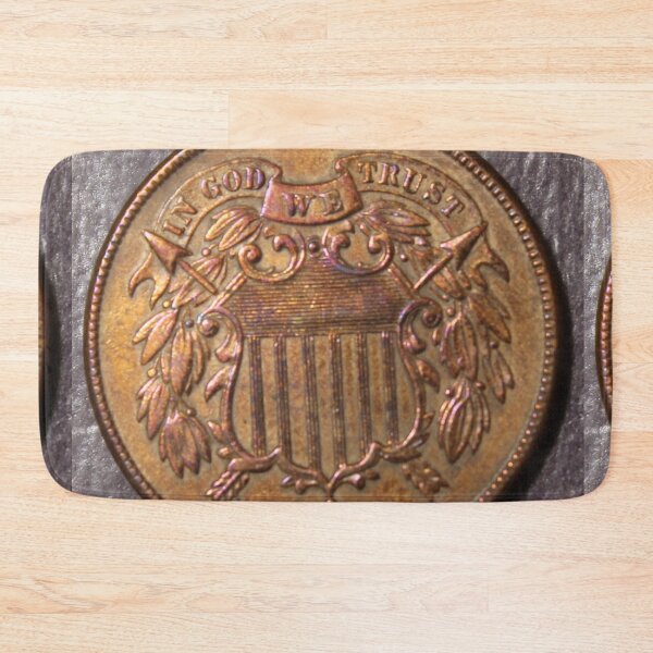 Item preview, 1869 Two Cent Amazing designed and sold by coinsxcrochet.