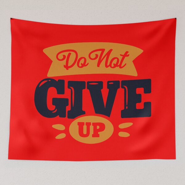 Item preview, Donot Give Up designed and sold by designerpriti.