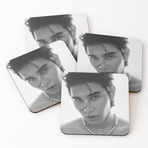 Item preview, Jeff Satur Saturdayss favourite boy BL SERIES star actor thai asian cutie pie kinnporsche ingredients he she it barcode kim hot sexy black and white  designed and sold by Kpop-Noona.