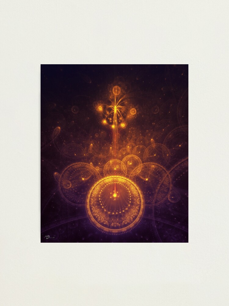 Alternate view of Representation of Climax Photographic Print