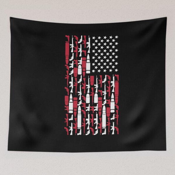Item preview, Never Disarm America Gun  Right O Bear Arms USA Ee  	 designed and sold by rimiuvay37.