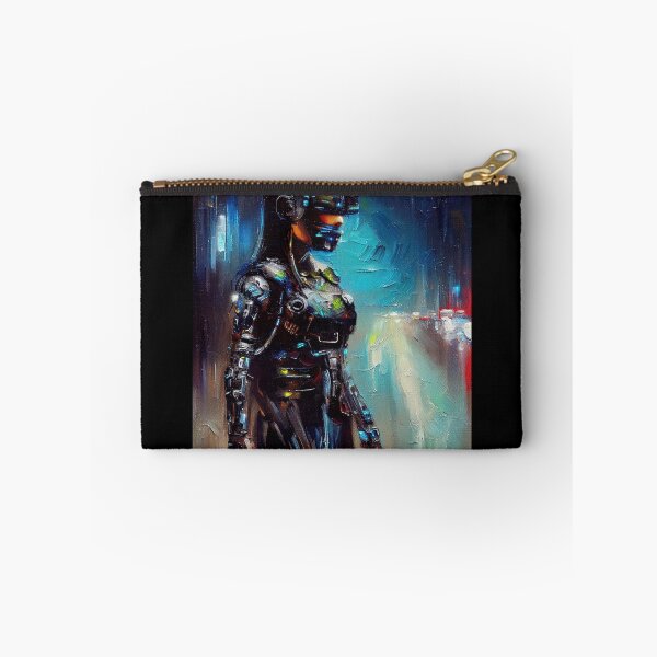 Item preview, SF - Cyberpunk Hero 2 designed and sold by CrankyOldDude.