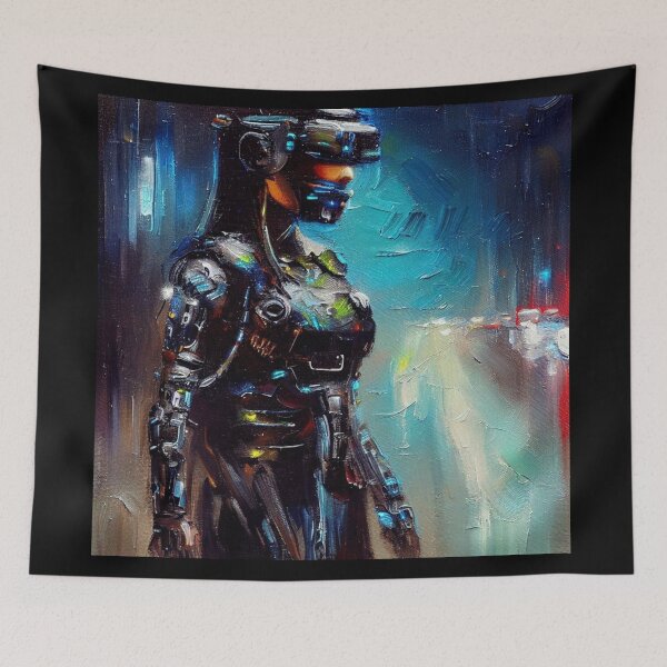 Item preview, SF - Cyberpunk Hero 2 designed and sold by CrankyOldDude.