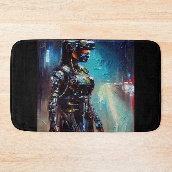 Item preview, SF - Cyberpunk Hero 2 designed and sold by CrankyOldDude.