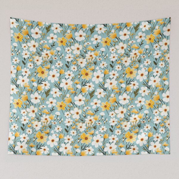 Item preview, Whimsical Meadows: Nature’s Playful Palette designed and sold by TheFrenchVegan.