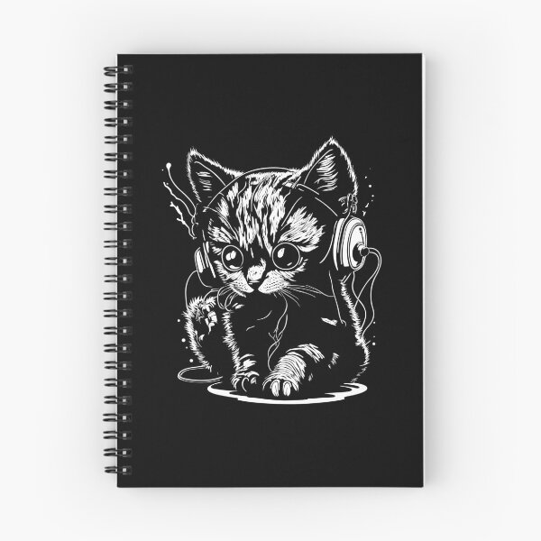 Item preview, Cat with Headphones - My Melody Zone designed and sold by ngness.