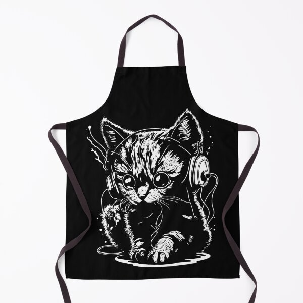 Item preview, Cat with Headphones - My Melody Zone designed and sold by ngness.