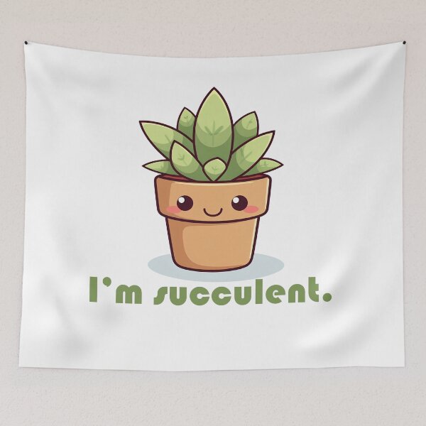 Item preview, Succulent designed and sold by Art91design.